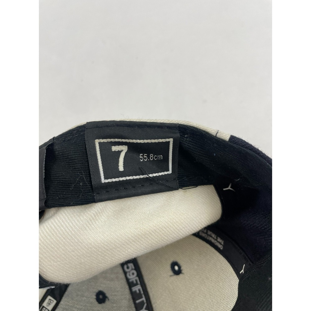 MLB Close Cap Size 7 55.8cm Black White Red Minnesota Twins Baseball Hat New Era - Picture 7 of 9